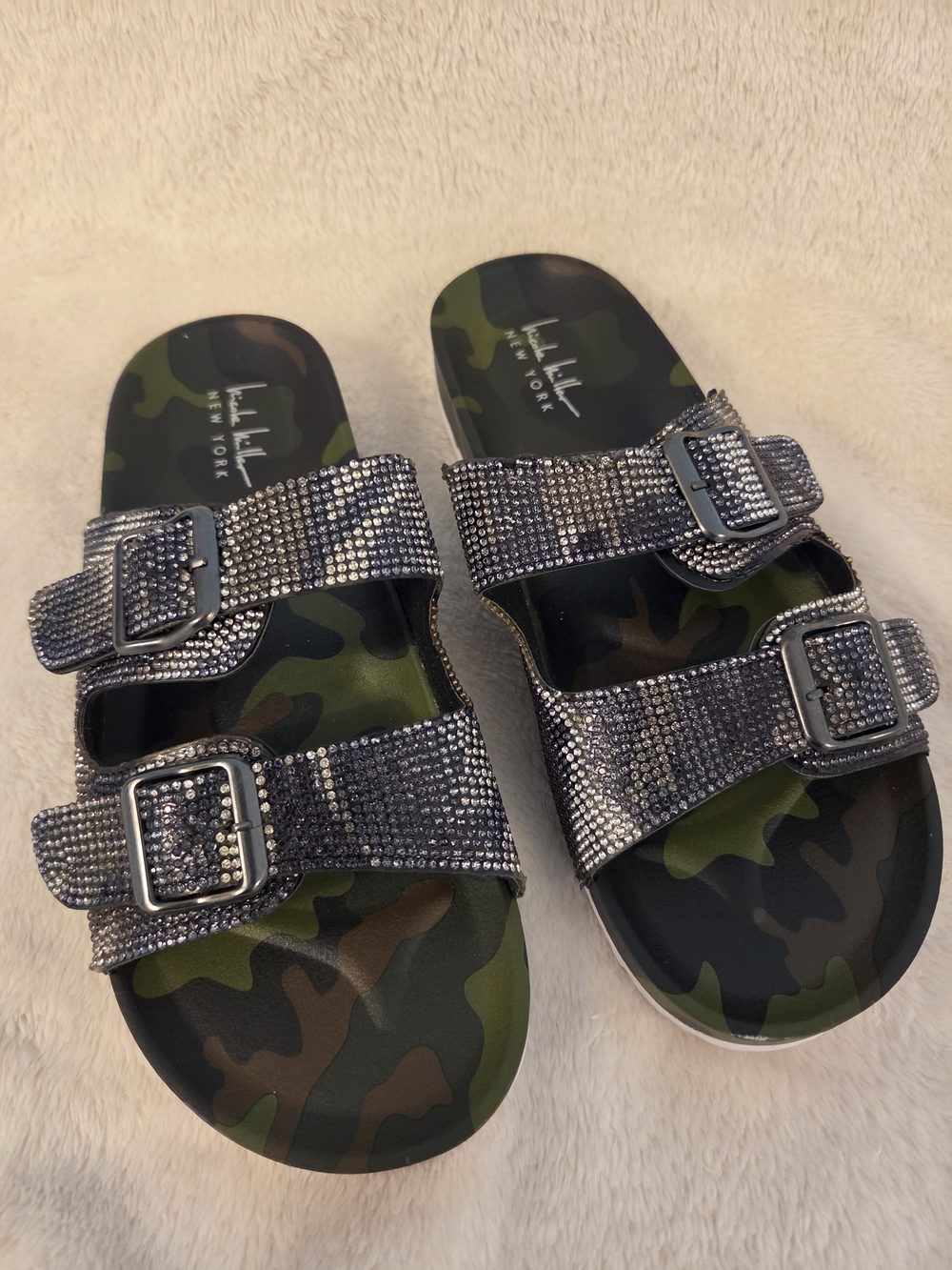 Nicole Miller  Camouflage Sandals